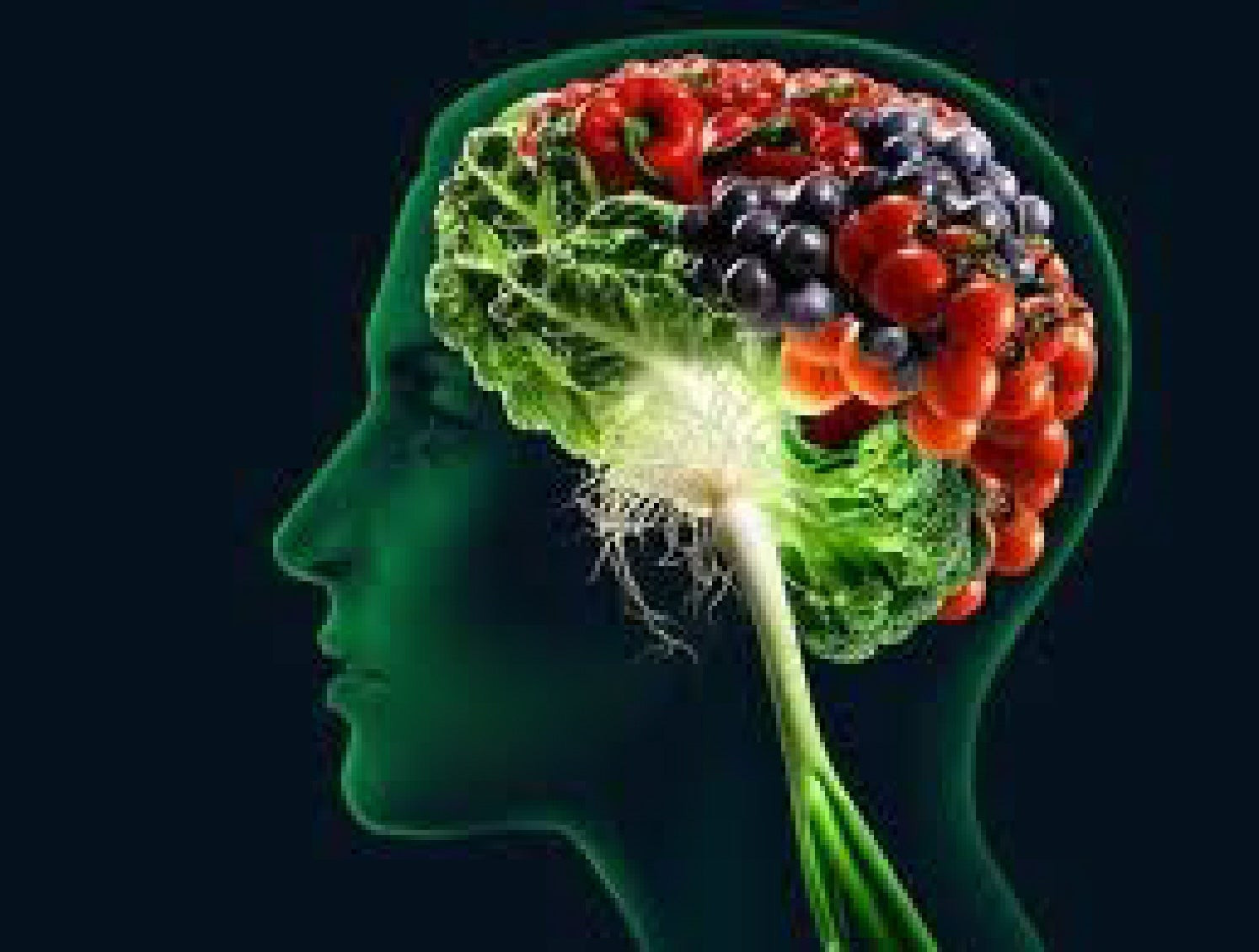 Τροφές που ενισχύουν τον εγκέφαλο